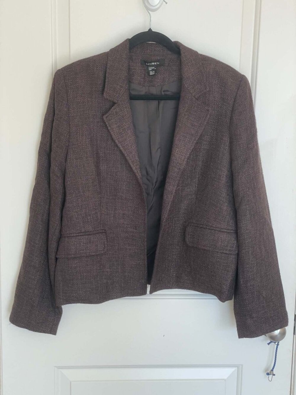 Louben Vintage Blazer Size 14